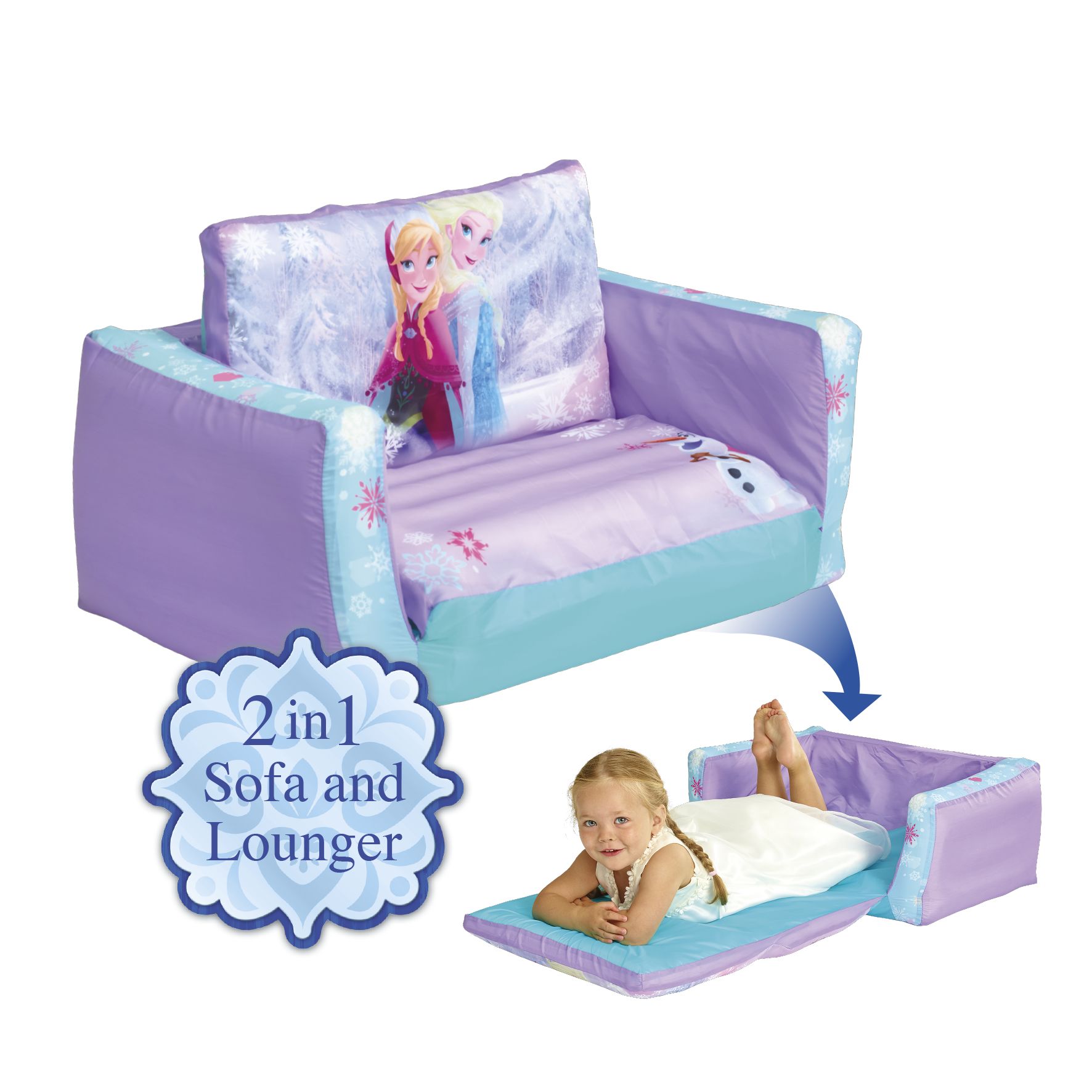 CANAPEA EXTENSIBILA FROZEN WORLDSAPART
