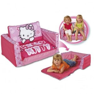 CANAPEA EXTENSIBILA HELLO KITTY WORLDSAPART