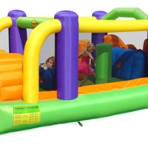 SALTEA GONFLABILA OBSTACLE COURSE HAPPY HOP
