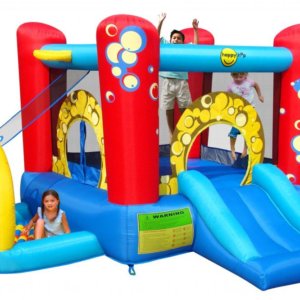 SALTEA GONFLABILA BUBLE PLAY CENTER HAPPY HOP