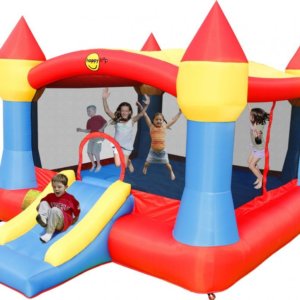 SALTEA GONFLABILA SUPER CASTEL HAPPY HOP