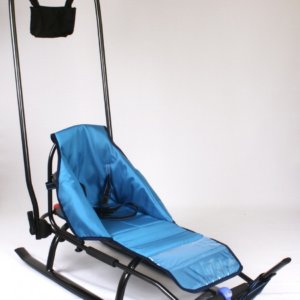 SANIE SALTO + PAD ALBASTRU SKYLINE