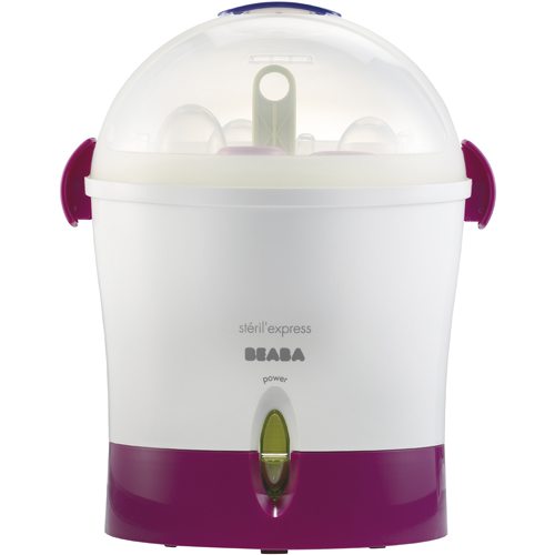 Sterilizator electric biberoane - 6 minute - Gipsy Beaba