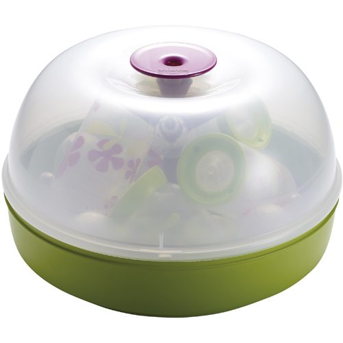 Sterilizator biberoane dual Microunde/La Rece - Gipsy Beaba