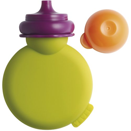 Babypote - Recipient piureuri din silicon - Verde Beaba