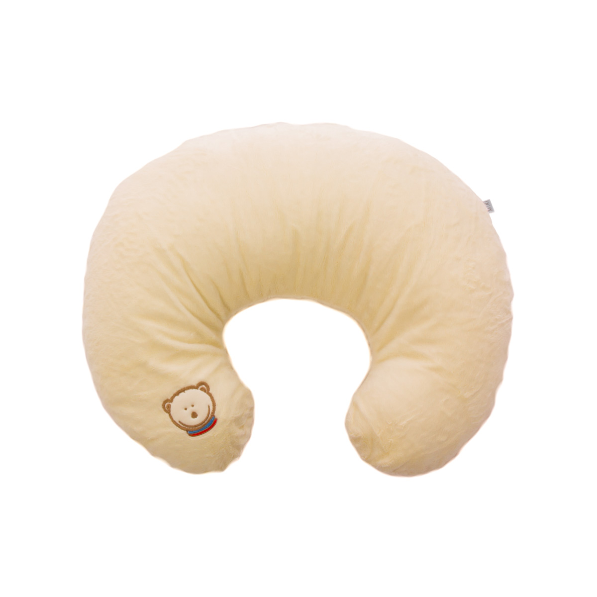 Perna de alaptare fiziologica husa blanita bej colectia Mis Mat 72 cm Fiki Miki