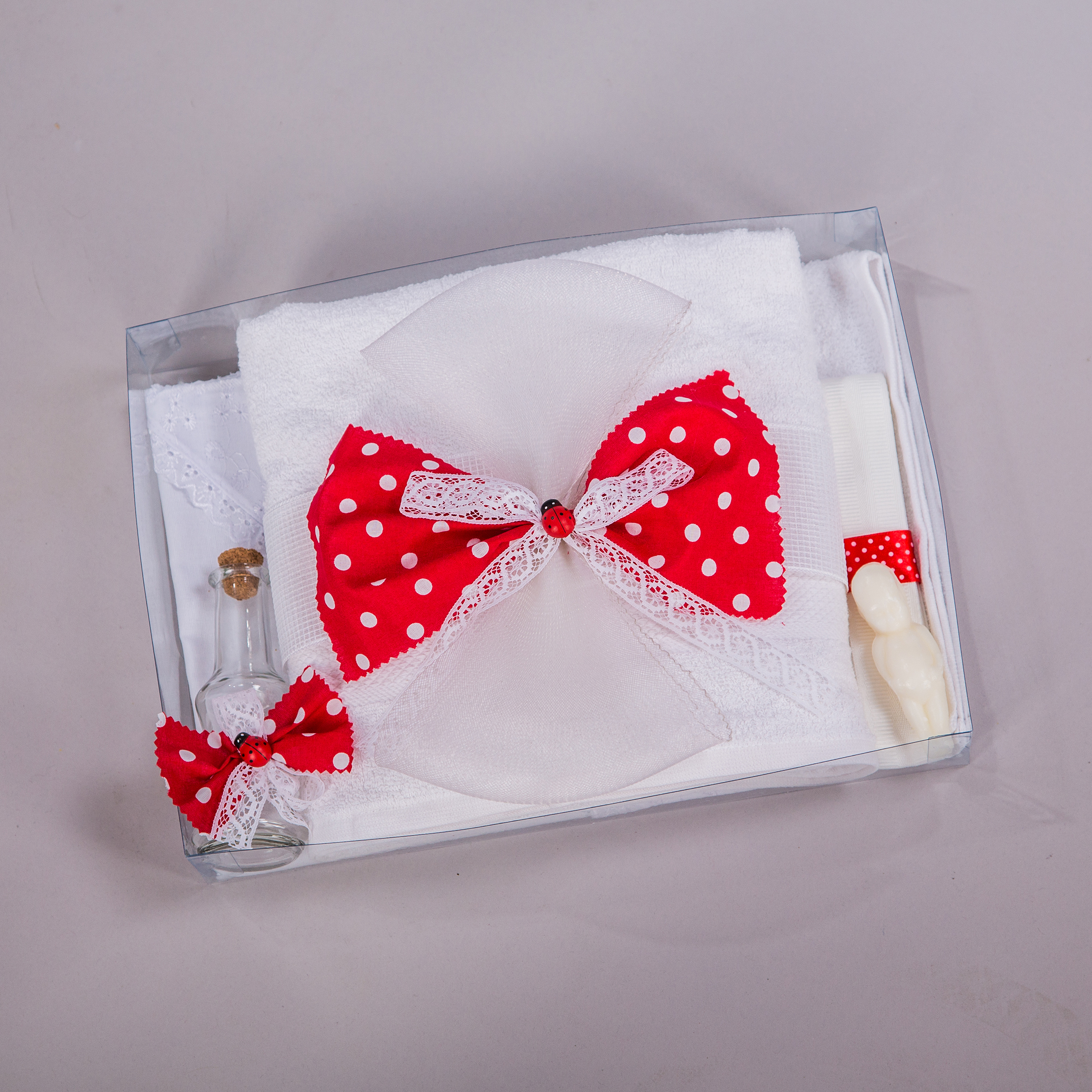 Trusou botez cute LadyBug Nikos Collection