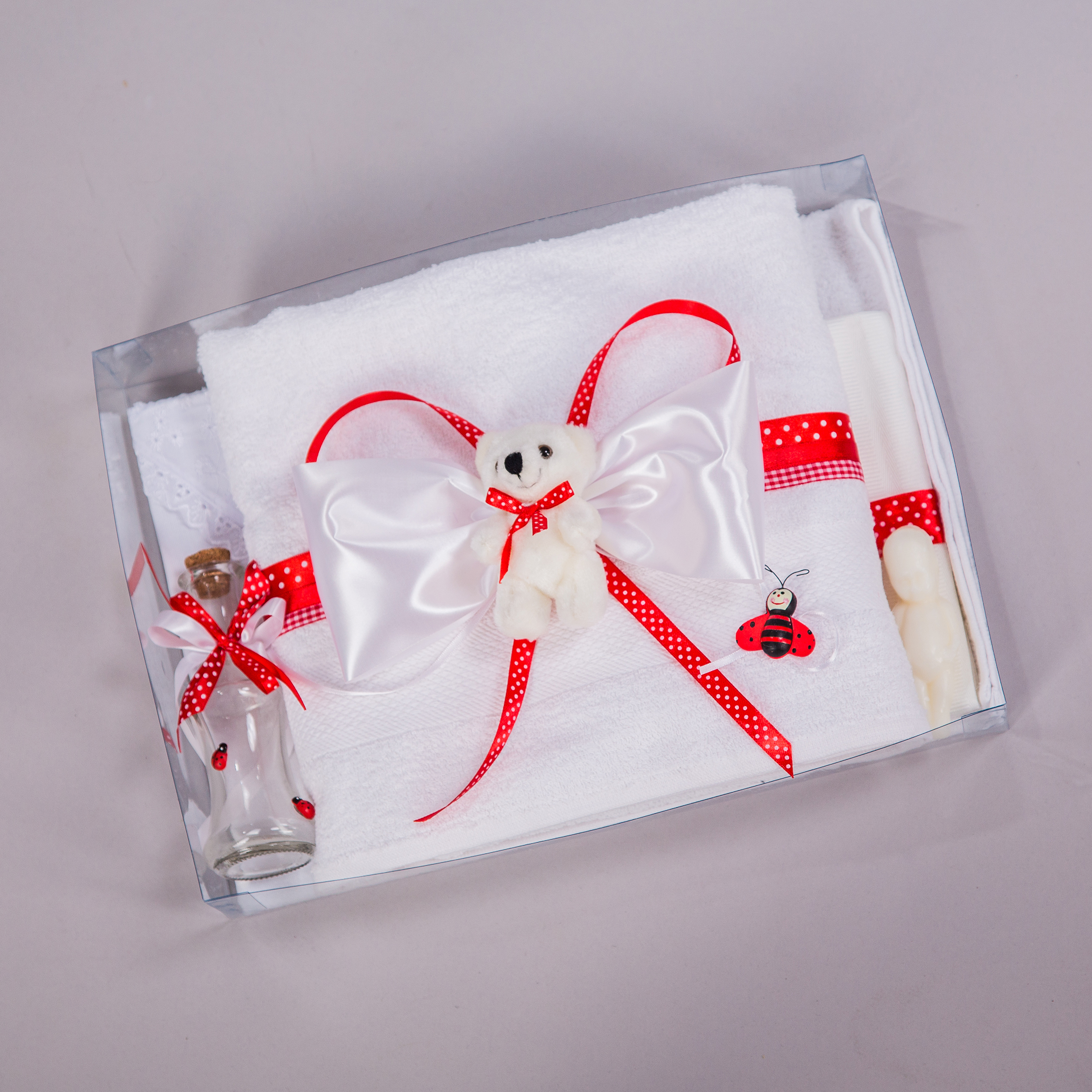 Trusou botez Bear & Dotts Nikos Collection