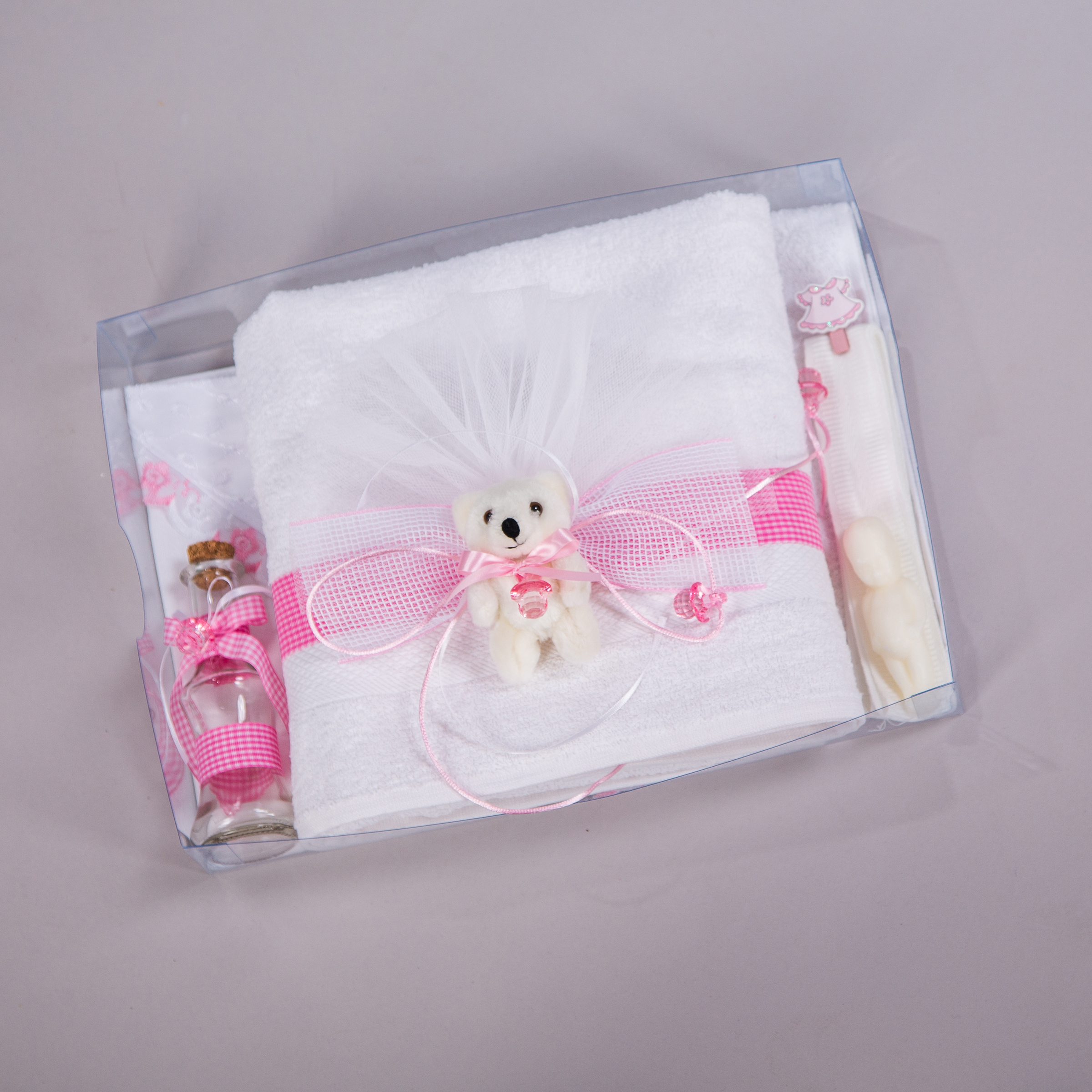 Trusou botez Cute teddybear Nikos Collection