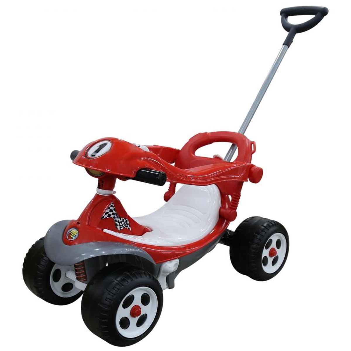 Mini ATV cu Pedale Formula 1 Polesie