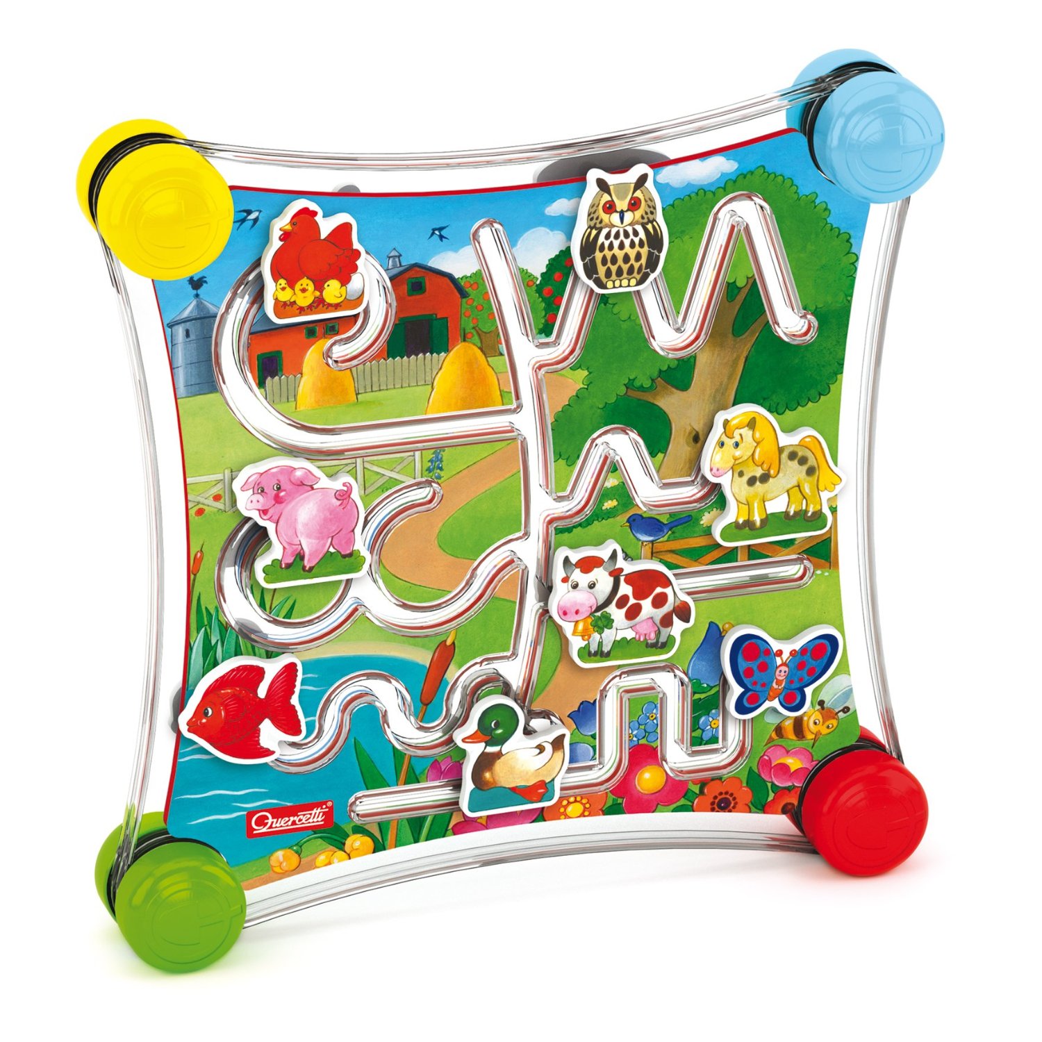 Labirint Puzzle Quercetti