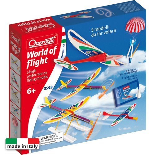 World of Flight Quercetti