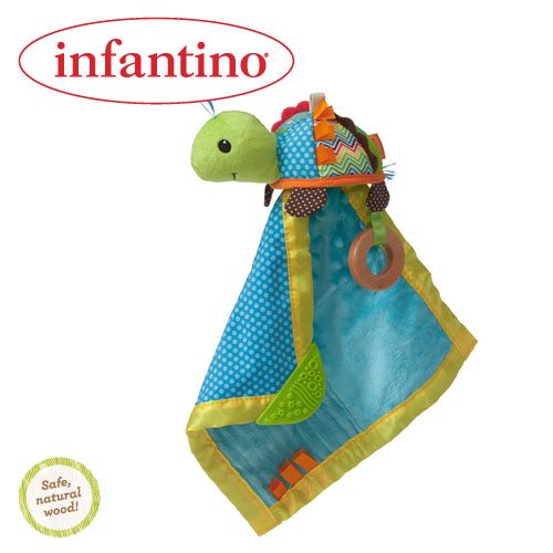 Infantino - Jucarie paturica Turtle