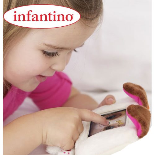 Infantino - Jucarie iPhone HappiTaps Puppi Love