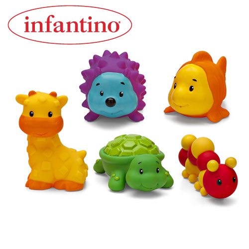 Infantino - Jucarii Prietenii Amuzanti