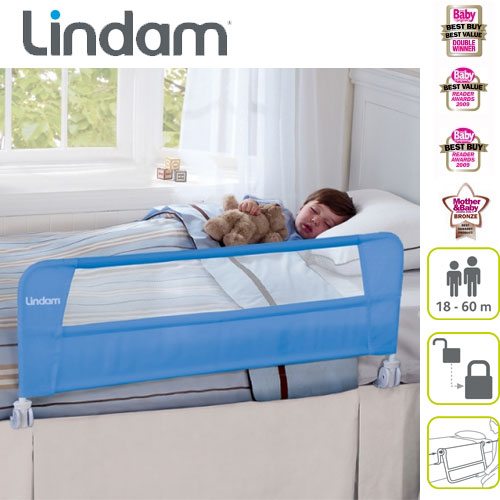 Lindam - Margine de siguranta pliabila Blue