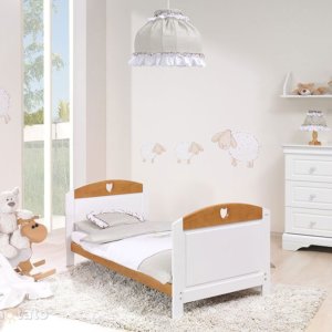 MAMO-TATO - Patut transformabil Cuore White 140/70
