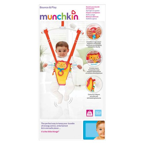 Jumper Lion Play Munchkin - imagine 4