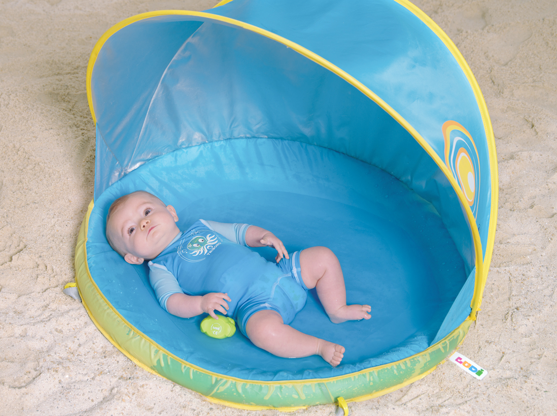 Spatiu pentru plaja acoperit, protectie UV50 ' Plage' LUDI - imagine 4