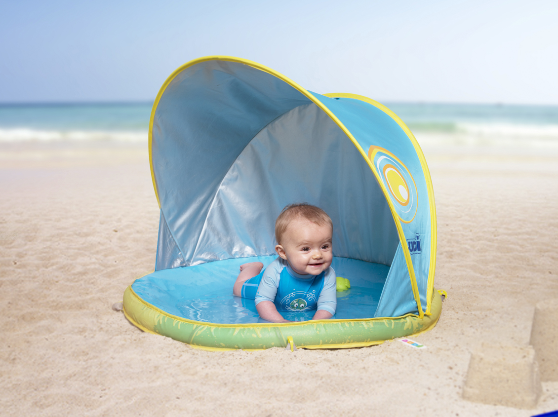 Spatiu pentru plaja acoperit, protectie UV50 ' Plage' LUDI