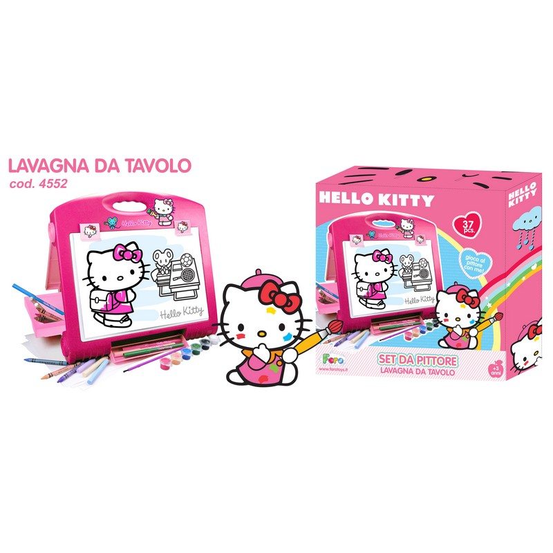 Set artist Hello Kitty Faro