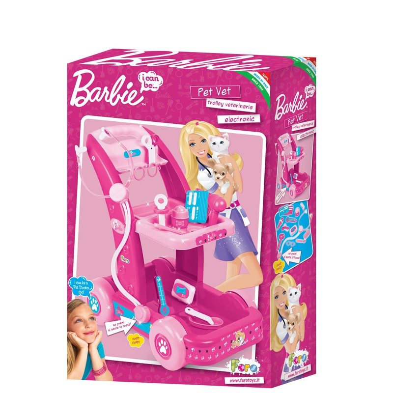 Carucior doctor veterinar cu sunete Faro - imagine 2