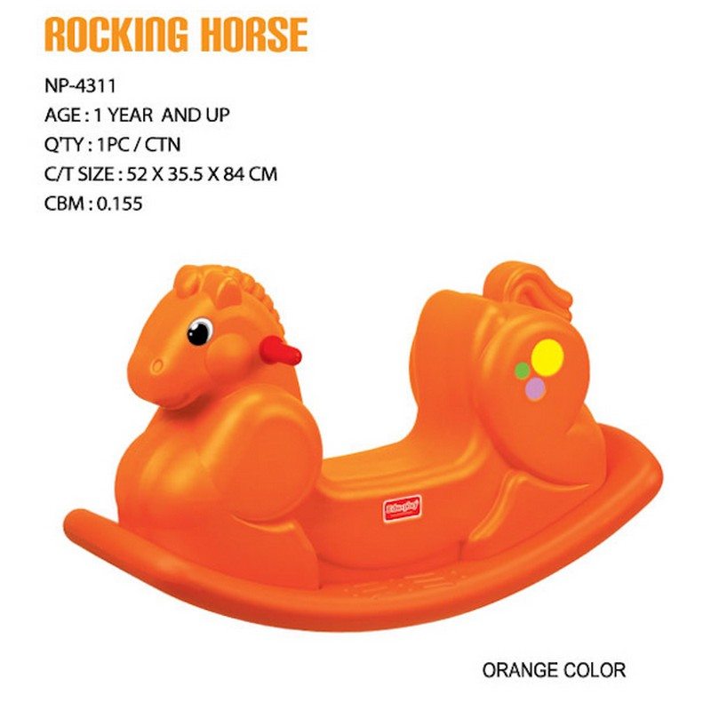 Balansoar calut Orange Edu Play