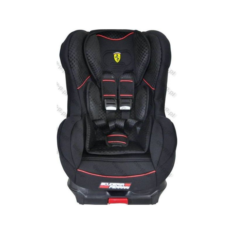Scaun auto Cosmo SP Isofix Ferrari black