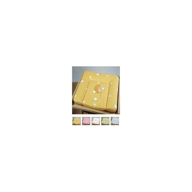 Saltea de infasat Soft 70x85cm. Osann (Culoare: Galben urs)