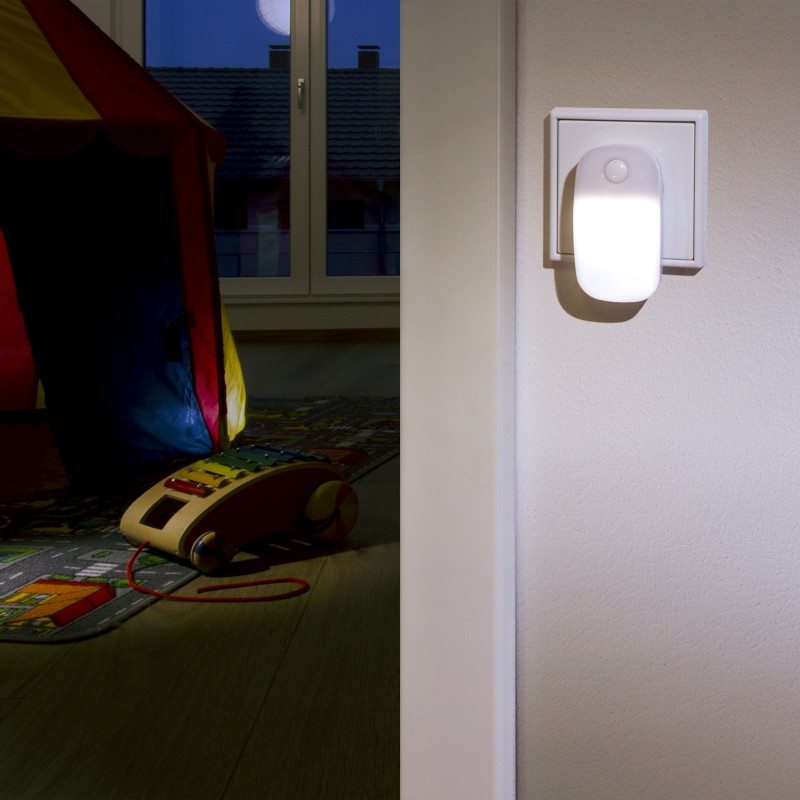 Lampa ambient cu led alba Ansmann