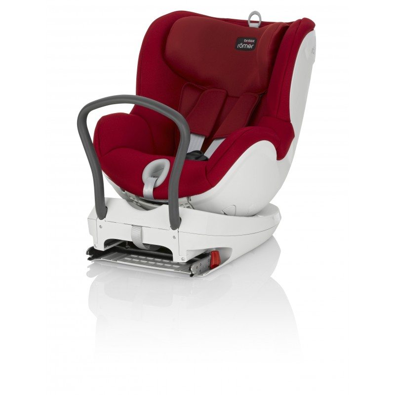 Scaun auto Dualfix Romer 2016 (Culoare: Flame Red)