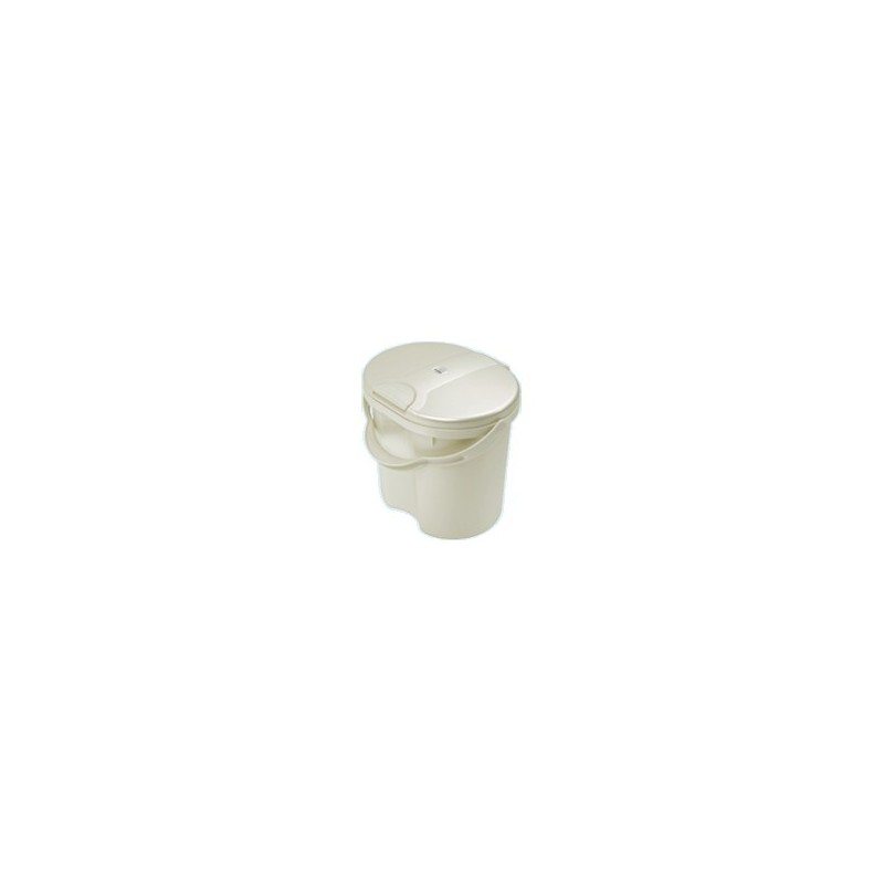 Cos pampers cu clapeta Top Line Baby white cream Rotho babydesign
