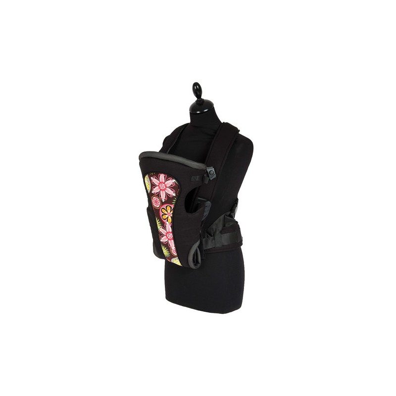Marsupiu Fillikid Donna 3-18 luni (Culoare: Black/Pink)
