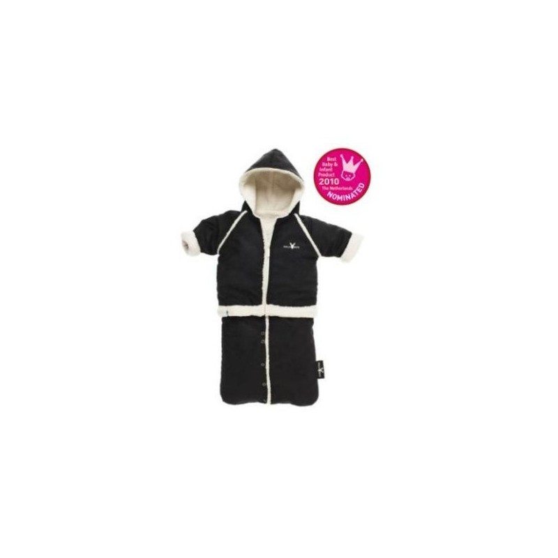 Costumas 6-12 Luni Wallaboo (Culoare: Black)