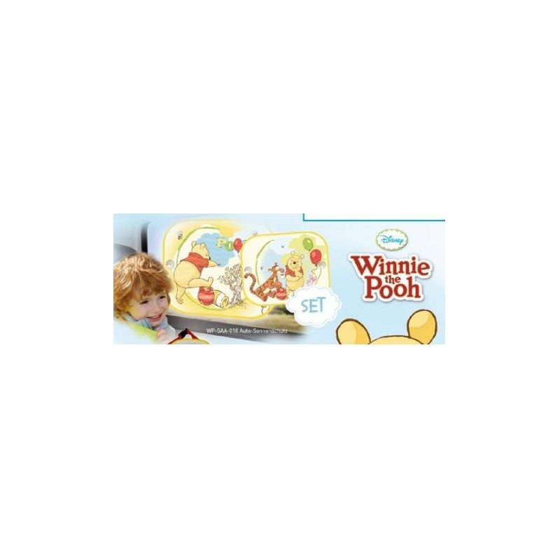 Parasolar auto 2/set Winnie the Pooh