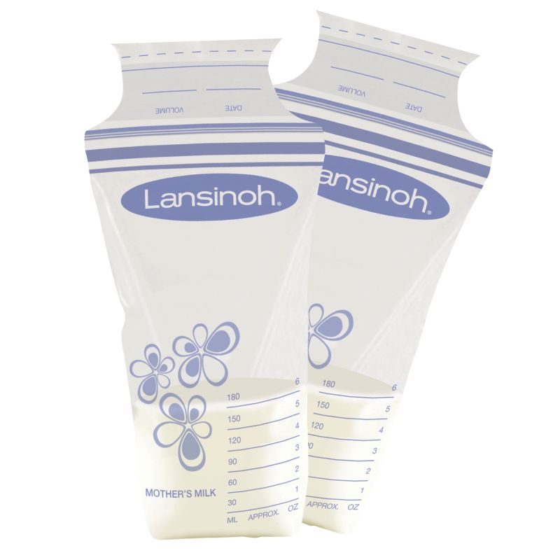 Lansinoh Pungi de stocare lapte matern x 50 buc Lansinoh