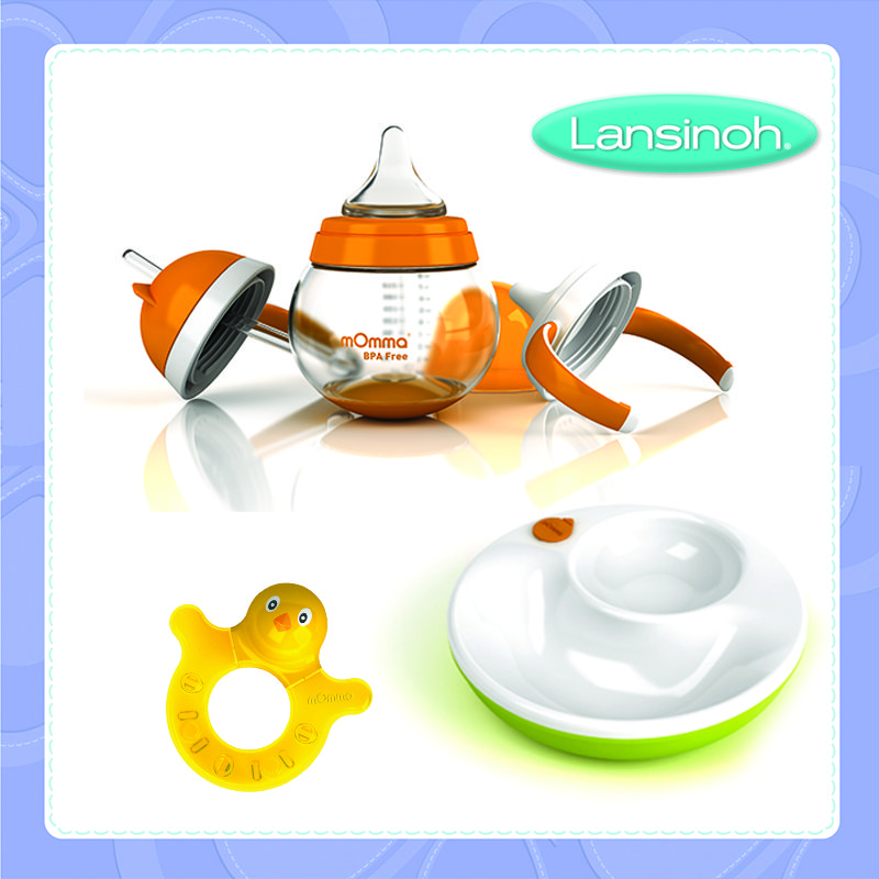 Lansinoh Momma Set pentru diversificare Lansinoh > Oferte promotionale