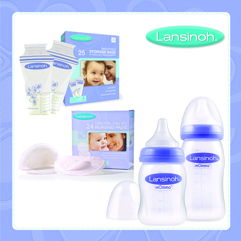 Lansinoh Set pentru alaptare si stocare Lansinoh > Oferte promotionale