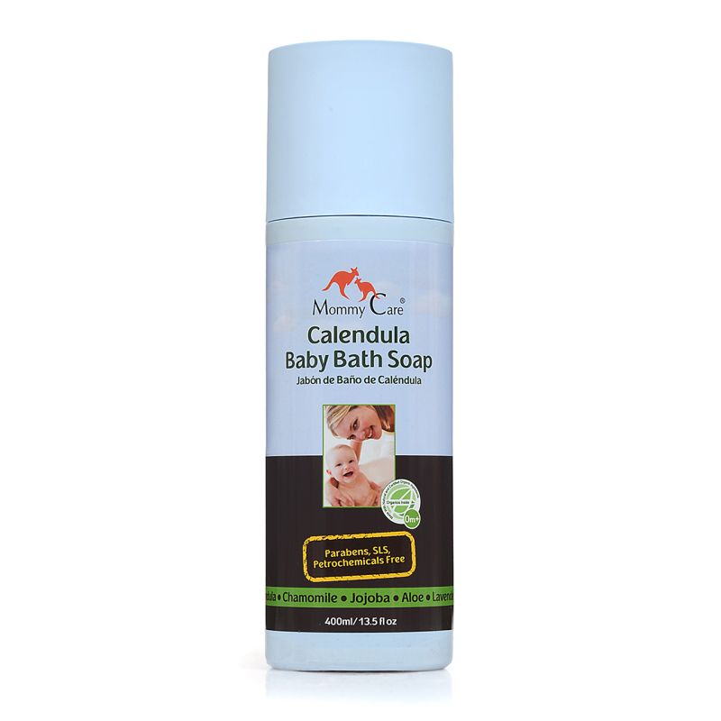 Sapun lichid cu galbenele x 400ml Mommy Care