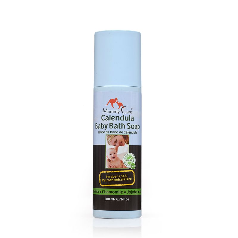Sapun lichid cu galbenele x 200ml Mommy Care