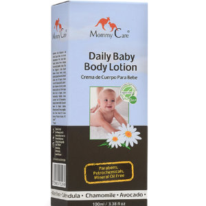 Lotiune de corp zilnica pentru bebelusi x 100ml Mommy Care