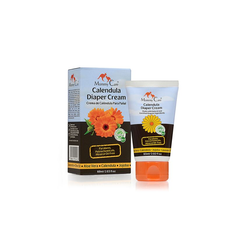 Crema de galbenele impotriva iritatiilor de scutec x 60ml Mommy Care