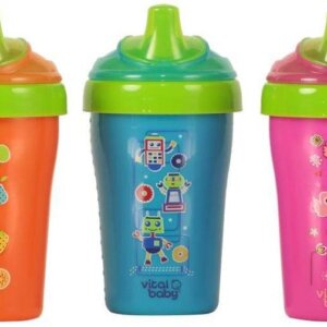 Cana cu pai Toddler Straw 15 luni+ Vital Baby
