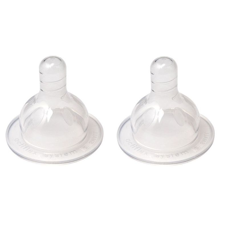 Luc et Lea Tetina cu flux lent x 2 buc Luc et Lea