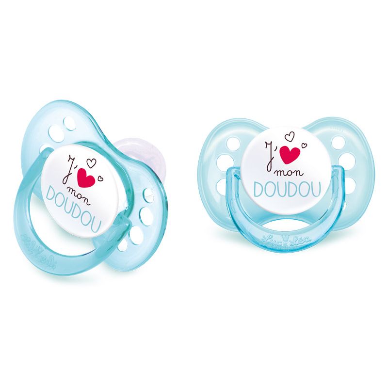 Suzete SYM J'AIME MON DOUDOU  6+ luni 1 buc Luc et Lea