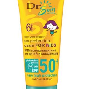 DR SUN Crema protectie solara pentru copii SPF50+