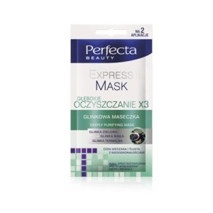 Perfecta Beauty Express Mask - Masca purificatoare pentru fata