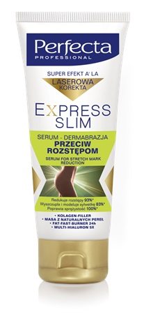 Perfecta Express Slim Ser impotriva vergeturilor