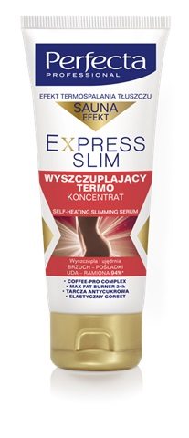 Perfecta Express Slim Ser Remodelant cu Auto-Incalzire
