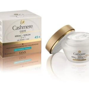 Cashmere Care 45+ Crema si ser 45+ pentru ten normal si mixt